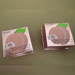 Benefit Georgia Peach Blush Duo